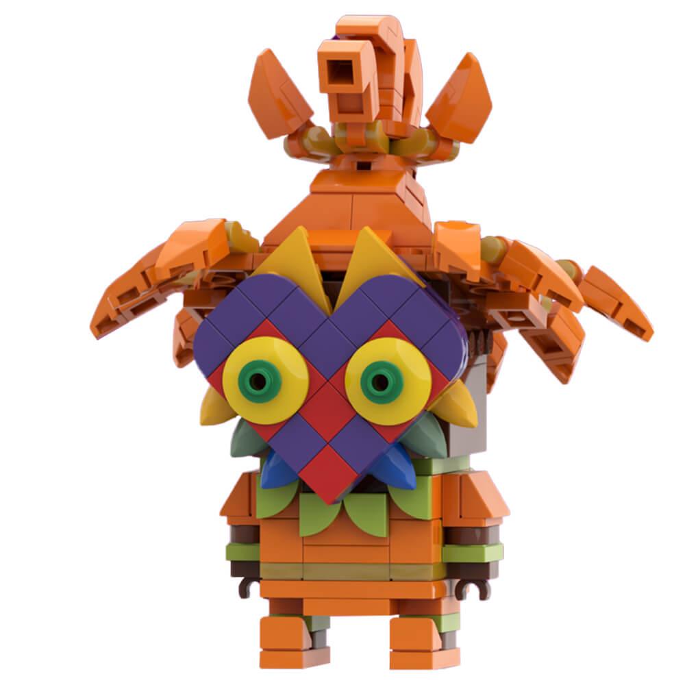 214PCS Skull Kid (Majora's Mask) Brickheadz MOC Building Block Bricks |MocPixel 214PCS Skull Kid (Majora's Mask) Brickheadz MOC Building Block Bricks |MocPixel - Default Title Lego Block Sets Alternative