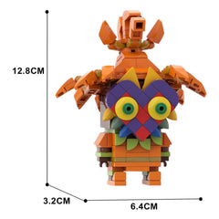 214PCS Skull Kid (Majora's Mask) Brickheadz MOC Building Block Bricks |MocPixel 214PCS Skull Kid (Majora's Mask) Brickheadz MOC Building Block Bricks |MocPixel - Default Title Lego Block Sets Alternative