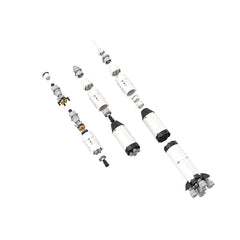 165PCS Apollo Saturn V, 1:330 scale MOC Building Block Bricks |MocPixel 165PCS Apollo Saturn V, 1:330 scale MOC Building Block Bricks |MocPixel - Default Title Lego Block Sets Alternative