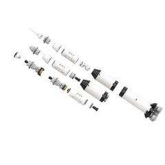 165PCS Apollo Saturn V, 1:330 scale MOC Building Block Bricks |MocPixel 165PCS Apollo Saturn V, 1:330 scale MOC Building Block Bricks |MocPixel - Default Title Lego Block Sets Alternative
