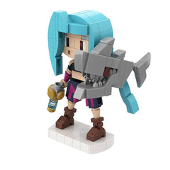 198PCS Jinx MOC Building Block Bricks |MocPixel 198PCS Jinx MOC Building Block Bricks |MocPixel - Default Title Lego Block Sets Alternative