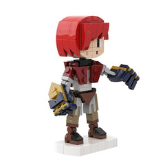 154PCS Wei MOC Building Block Bricks |MocPixel 154PCS Wei MOC Building Block Bricks |MocPixel - Default Title Lego Block Sets Alternative