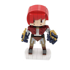154PCS Wei MOC Building Block Bricks |MocPixel 154PCS Wei MOC Building Block Bricks |MocPixel - Default Title Lego Block Sets Alternative