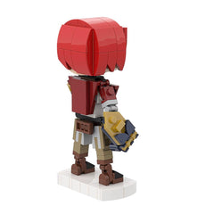 154PCS Wei MOC Building Block Bricks |MocPixel 154PCS Wei MOC Building Block Bricks |MocPixel - Default Title Lego Block Sets Alternative