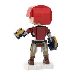 154PCS Wei MOC Building Block Bricks |MocPixel 154PCS Wei MOC Building Block Bricks |MocPixel - Default Title Lego Block Sets Alternative