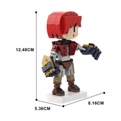 154PCS Wei MOC Building Block Bricks |MocPixel 154PCS Wei MOC Building Block Bricks |MocPixel - Default Title Lego Block Sets Alternative