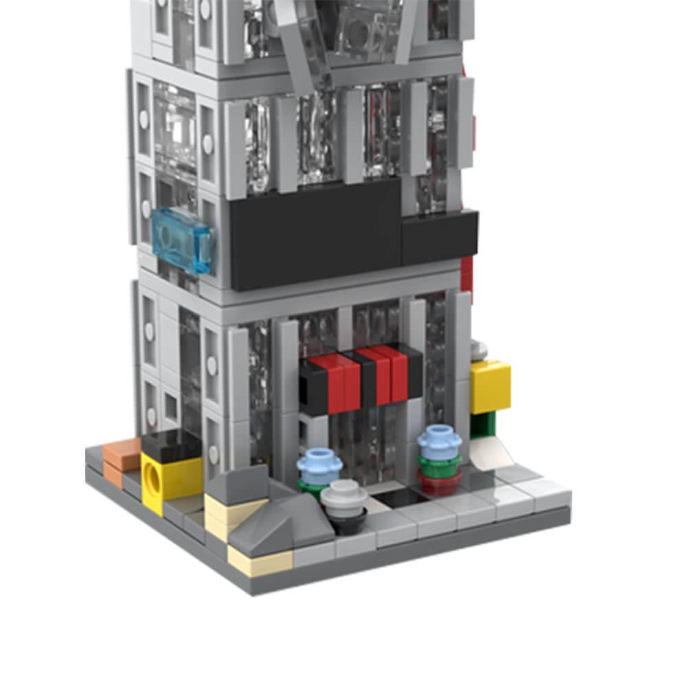 551PCS Mini Modular 76178 Daily Bugle MOC Building Block Bricks |MocPixel 551PCS Mini Modular 76178 Daily Bugle MOC Building Block Bricks |MocPixel - Default Title Lego Block Sets Alternative