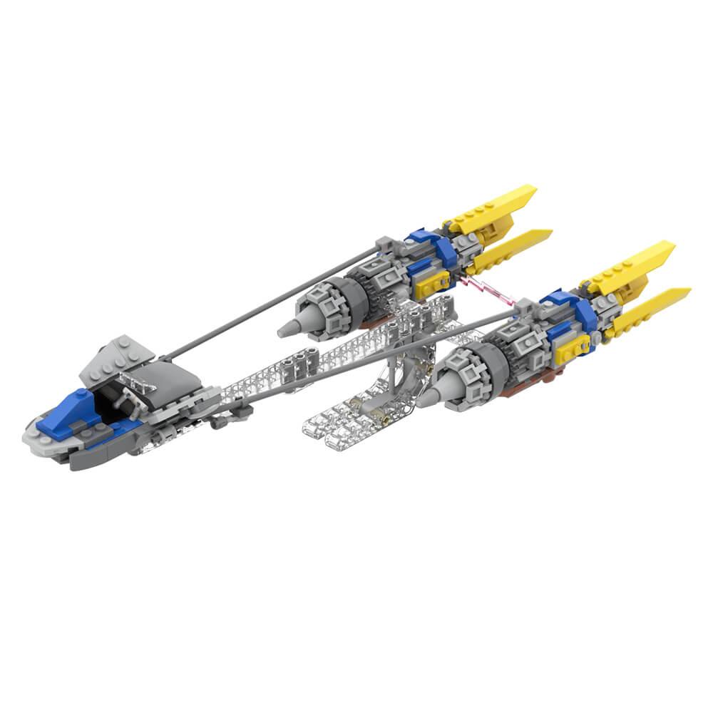 332PCS Anakin's Podracer set 75258 MOD Space War MOC Building Block Bricks |MocPixel 332PCS Anakin's Podracer set 75258 MOD Space War MOC Building Block Bricks |MocPixel - Default Title Lego Block Sets Alternative