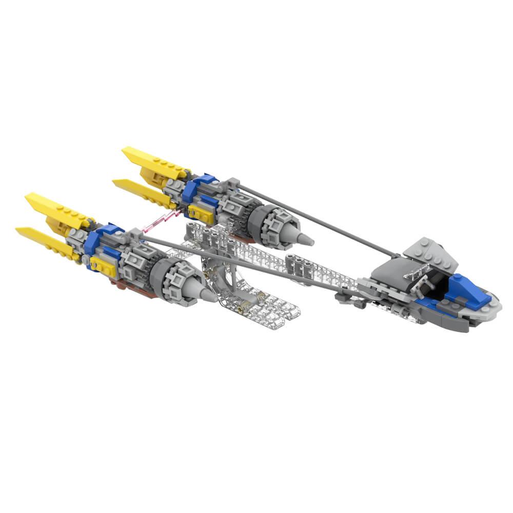 332PCS Anakin's Podracer set 75258 MOD Space War MOC Building Block Bricks |MocPixel 332PCS Anakin's Podracer set 75258 MOD Space War MOC Building Block Bricks |MocPixel - Default Title Lego Block Sets Alternative