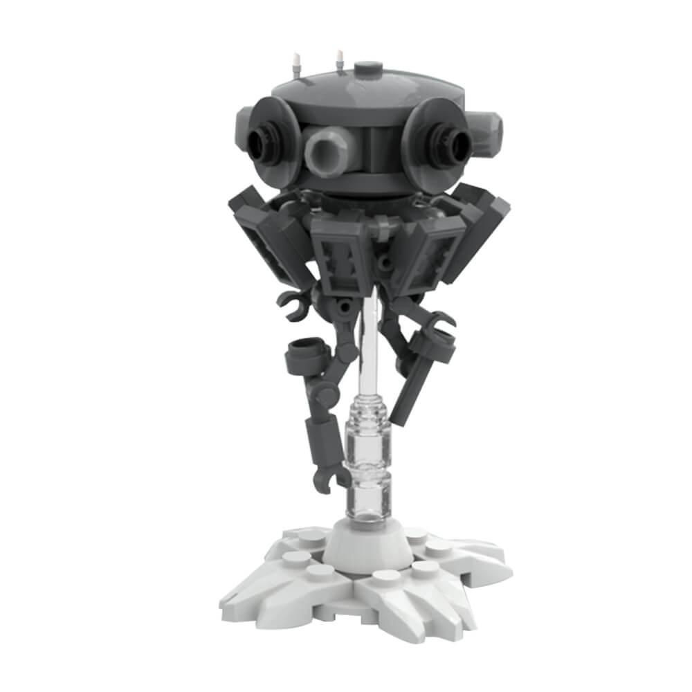 61PCS Imperial Probe Droid Space War MOC Building Block Bricks |MocPixel 61PCS Imperial Probe Droid Space War MOC Building Block Bricks |MocPixel - Default Title Lego Block Sets Alternative