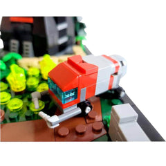 1343 PCS Microscale NOD-Base by Florian Weise MOC Building Block Bricks |MocPixel 1343 PCS Microscale NOD-Base by Florian Weise MOC Building Block Bricks |MocPixel - Default Title Lego Block Sets Alternative