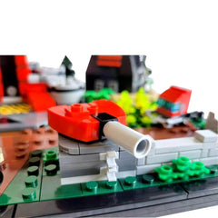 1343 PCS Microscale NOD-Base by Florian Weise MOC Building Block Bricks |MocPixel 1343 PCS Microscale NOD-Base by Florian Weise MOC Building Block Bricks |MocPixel - Default Title Lego Block Sets Alternative