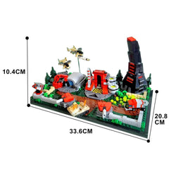 1343 PCS Microscale NOD-Base by Florian Weise MOC Building Block Bricks |MocPixel 1343 PCS Microscale NOD-Base by Florian Weise MOC Building Block Bricks |MocPixel - Default Title Lego Block Sets Alternative