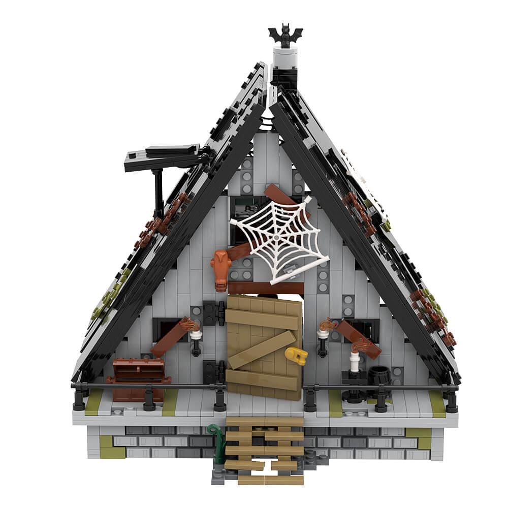 1522PCS Halloween A-frame house MOC Building Block Bricks |MocPixel 1522PCS Halloween A-frame house MOC Building Block Bricks |MocPixel - Default Title Lego Block Sets Alternative