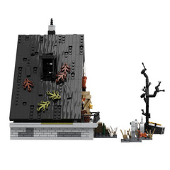 1522PCS Halloween A-frame house MOC Building Block Bricks |MocPixel 1522PCS Halloween A-frame house MOC Building Block Bricks |MocPixel - Default Title Lego Block Sets Alternative