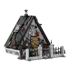 1522PCS Halloween A-frame house MOC Building Block Bricks |MocPixel 1522PCS Halloween A-frame house MOC Building Block Bricks |MocPixel - Default Title Lego Block Sets Alternative