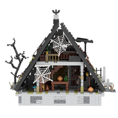 1522PCS Halloween A-frame house MOC Building Block Bricks |MocPixel 1522PCS Halloween A-frame house MOC Building Block Bricks |MocPixel - Default Title Lego Block Sets Alternative