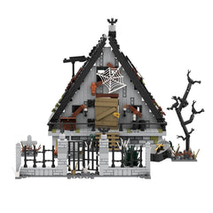 1522PCS Halloween A-frame house MOC Building Block Bricks |MocPixel 1522PCS Halloween A-frame house MOC Building Block Bricks |MocPixel - Default Title Lego Block Sets Alternative