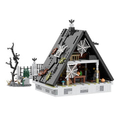 1522PCS Halloween A-frame house MOC Building Block Bricks |MocPixel 1522PCS Halloween A-frame house MOC Building Block Bricks |MocPixel - Default Title Lego Block Sets Alternative