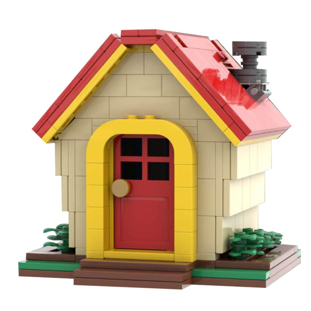 283PCS Animal Cross Mini House 1 MOC Building Block Bricks |MocPixel 283PCS Animal Cross Mini House 1 MOC Building Block Bricks |MocPixel - Default Title Lego Block Sets Alternative
