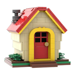 283PCS Animal Cross Mini House 1 MOC Building Block Bricks |MocPixel 283PCS Animal Cross Mini House 1 MOC Building Block Bricks |MocPixel - Default Title Lego Block Sets Alternative