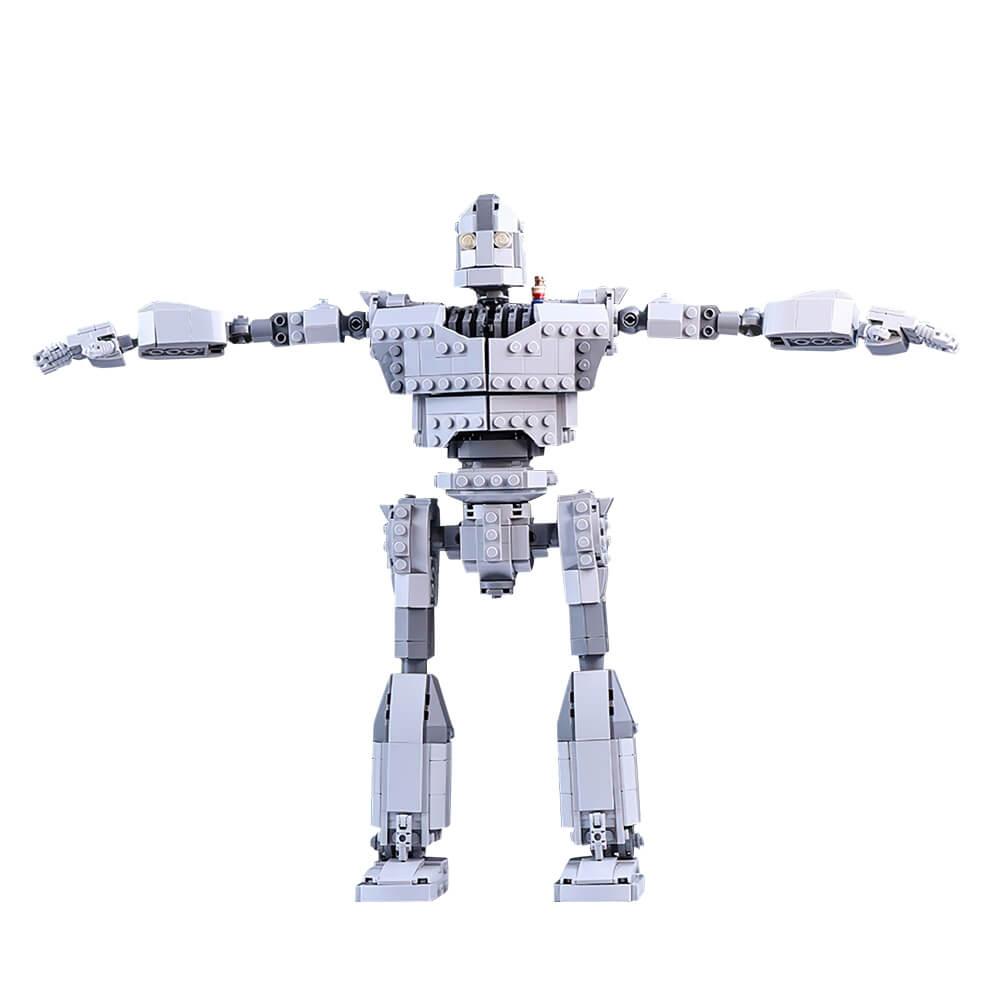 818PCS The Iron Giant MOC Building Block Bricks |MocPixel 818PCS The Iron Giant MOC Building Block Bricks |MocPixel - Default Title Lego Block Sets Alternative