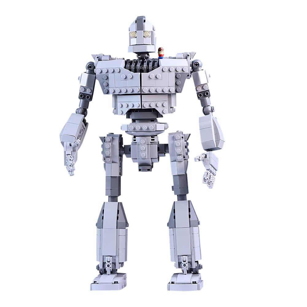 818PCS The Iron Giant MOC Building Block Bricks |MocPixel 818PCS The Iron Giant MOC Building Block Bricks |MocPixel - Default Title Lego Block Sets Alternative
