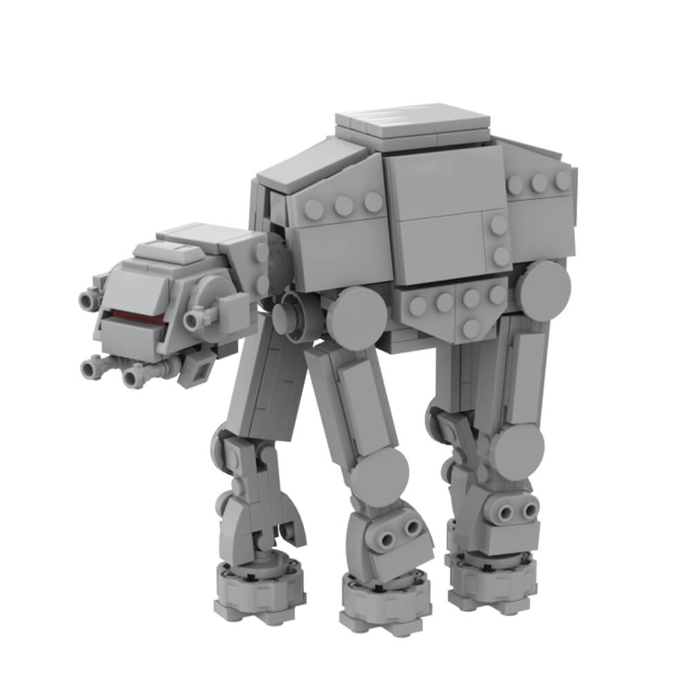 285PCS AT-ATby RidgedBrick MOC Building Block Bricks |MocPixel 285PCS AT-ATby RidgedBrick MOC Building Block Bricks |MocPixel - Default Title Lego Block Sets Alternative