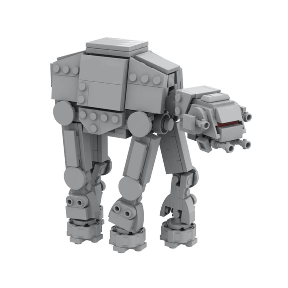 285PCS AT-ATby RidgedBrick MOC Building Block Bricks |MocPixel 285PCS AT-ATby RidgedBrick MOC Building Block Bricks |MocPixel - Default Title Lego Block Sets Alternative