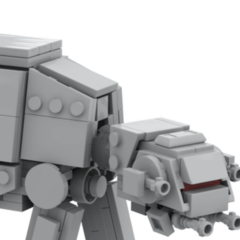 285PCS AT-ATby RidgedBrick MOC Building Block Bricks |MocPixel 285PCS AT-ATby RidgedBrick MOC Building Block Bricks |MocPixel - Default Title Lego Block Sets Alternative