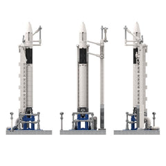 272PCS SpaceX Falcon 1 & Launch Pad [Saturn V scale] MOC Building Block Bricks |MocPixel 272PCS SpaceX Falcon 1 & Launch Pad [Saturn V scale] MOC Building Block Bricks |MocPixel - Default Title Lego Block Sets Alternative