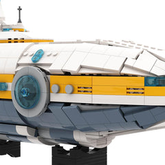 1438PCS Aurora Capital Ship of the Deep Sea MOC Building Block Bricks |MocPixel 1438PCS Aurora Capital Ship of the Deep Sea MOC Building Block Bricks |MocPixel - Default Title Lego Block Sets Alternative