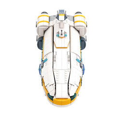 1438PCS Aurora Capital Ship of the Deep Sea MOC Building Block Bricks |MocPixel 1438PCS Aurora Capital Ship of the Deep Sea MOC Building Block Bricks |MocPixel - Default Title Lego Block Sets Alternative