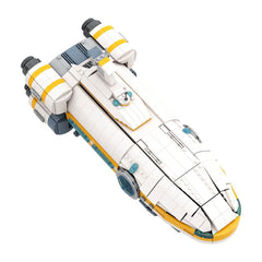 1438PCS Aurora Capital Ship of the Deep Sea MOC Building Block Bricks |MocPixel 1438PCS Aurora Capital Ship of the Deep Sea MOC Building Block Bricks |MocPixel - Default Title Lego Block Sets Alternative