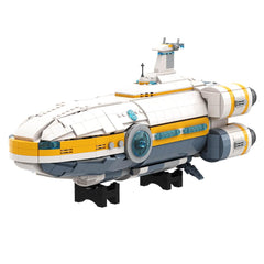 1438PCS Aurora Capital Ship of the Deep Sea MOC Building Block Bricks |MocPixel 1438PCS Aurora Capital Ship of the Deep Sea MOC Building Block Bricks |MocPixel - Default Title Lego Block Sets Alternative