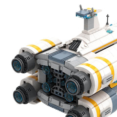 1438PCS Aurora Capital Ship of the Deep Sea MOC Building Block Bricks |MocPixel 1438PCS Aurora Capital Ship of the Deep Sea MOC Building Block Bricks |MocPixel - Default Title Lego Block Sets Alternative