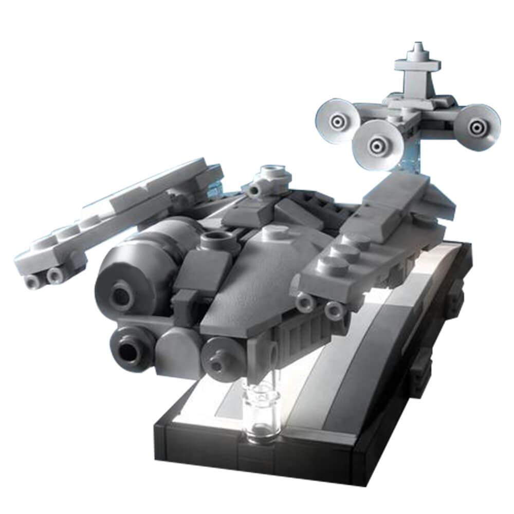 224PCS FONDOR HAULCRAFT Space War MOC Building Block Bricks |MocPixel 224PCS FONDOR HAULCRAFT Space War MOC Building Block Bricks |MocPixel - Default Title Lego Block Sets Alternative