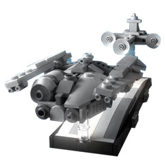 224PCS FONDOR HAULCRAFT Space War MOC Building Block Bricks |MocPixel 224PCS FONDOR HAULCRAFT Space War MOC Building Block Bricks |MocPixel - Default Title Lego Block Sets Alternative