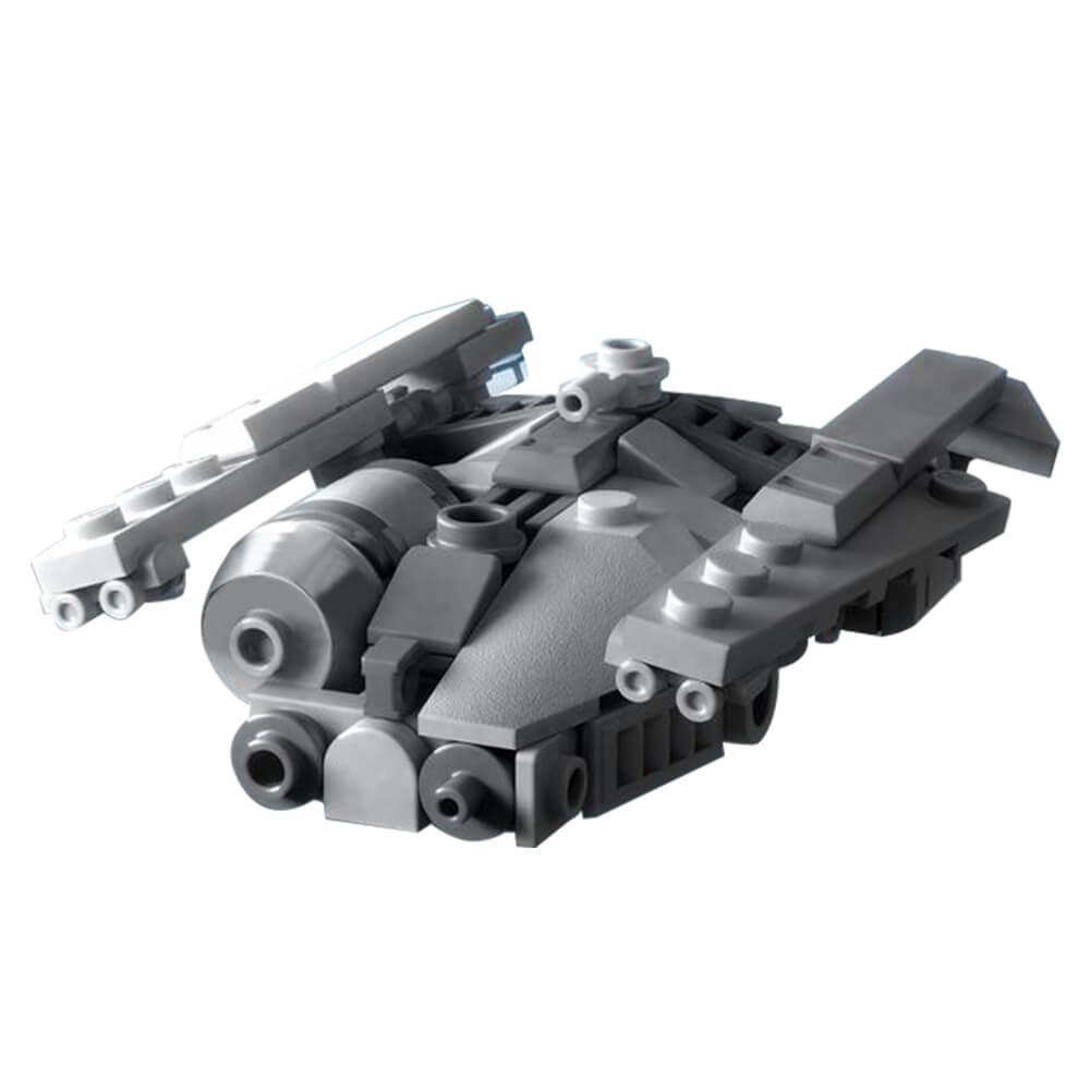 224PCS FONDOR HAULCRAFT Space War MOC Building Block Bricks |MocPixel 224PCS FONDOR HAULCRAFT Space War MOC Building Block Bricks |MocPixel - Default Title Lego Block Sets Alternative
