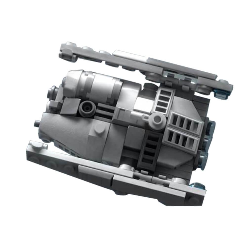 224PCS FONDOR HAULCRAFT Space War MOC Building Block Bricks |MocPixel 224PCS FONDOR HAULCRAFT Space War MOC Building Block Bricks |MocPixel - Default Title Lego Block Sets Alternative