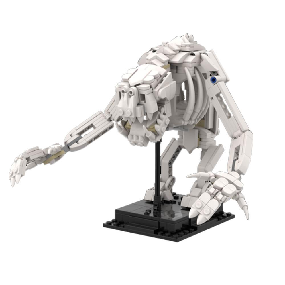 451PCS Rancor Skeleton - Dinosaur Fossils Space War MOC Building Block Bricks |MocPixel 451PCS Rancor Skeleton - Dinosaur Fossils Space War MOC Building Block Bricks |MocPixel - Default Title Lego Block Sets Alternative
