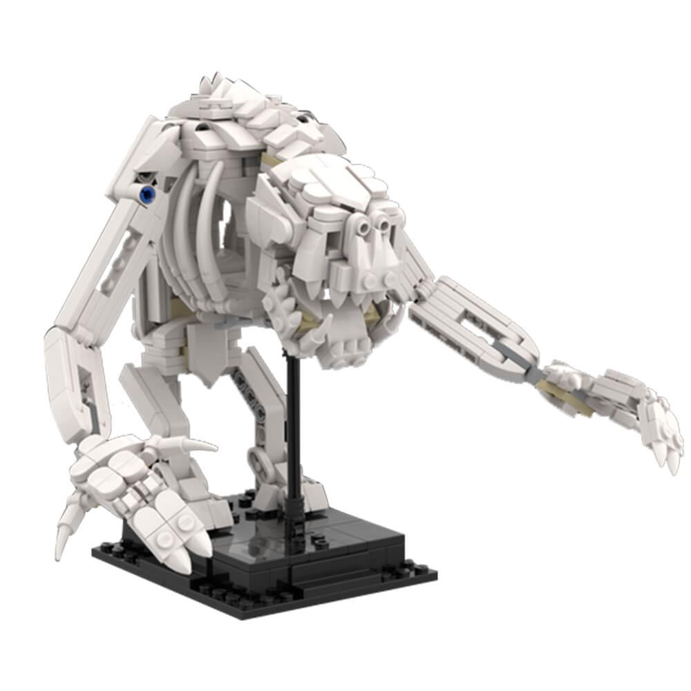 451PCS Rancor Skeleton - Dinosaur Fossils Space War MOC Building Block Bricks |MocPixel 451PCS Rancor Skeleton - Dinosaur Fossils Space War MOC Building Block Bricks |MocPixel - Default Title Lego Block Sets Alternative