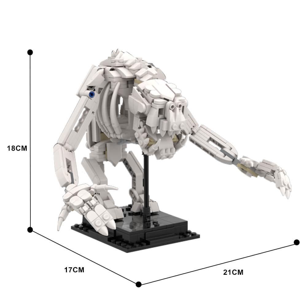 451PCS Rancor Skeleton - Dinosaur Fossils Space War MOC Building Block Bricks |MocPixel 451PCS Rancor Skeleton - Dinosaur Fossils Space War MOC Building Block Bricks |MocPixel - Default Title Lego Block Sets Alternative