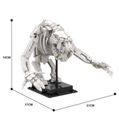 451PCS Rancor Skeleton - Dinosaur Fossils Space War MOC Building Block Bricks |MocPixel 451PCS Rancor Skeleton - Dinosaur Fossils Space War MOC Building Block Bricks |MocPixel - Default Title Lego Block Sets Alternative