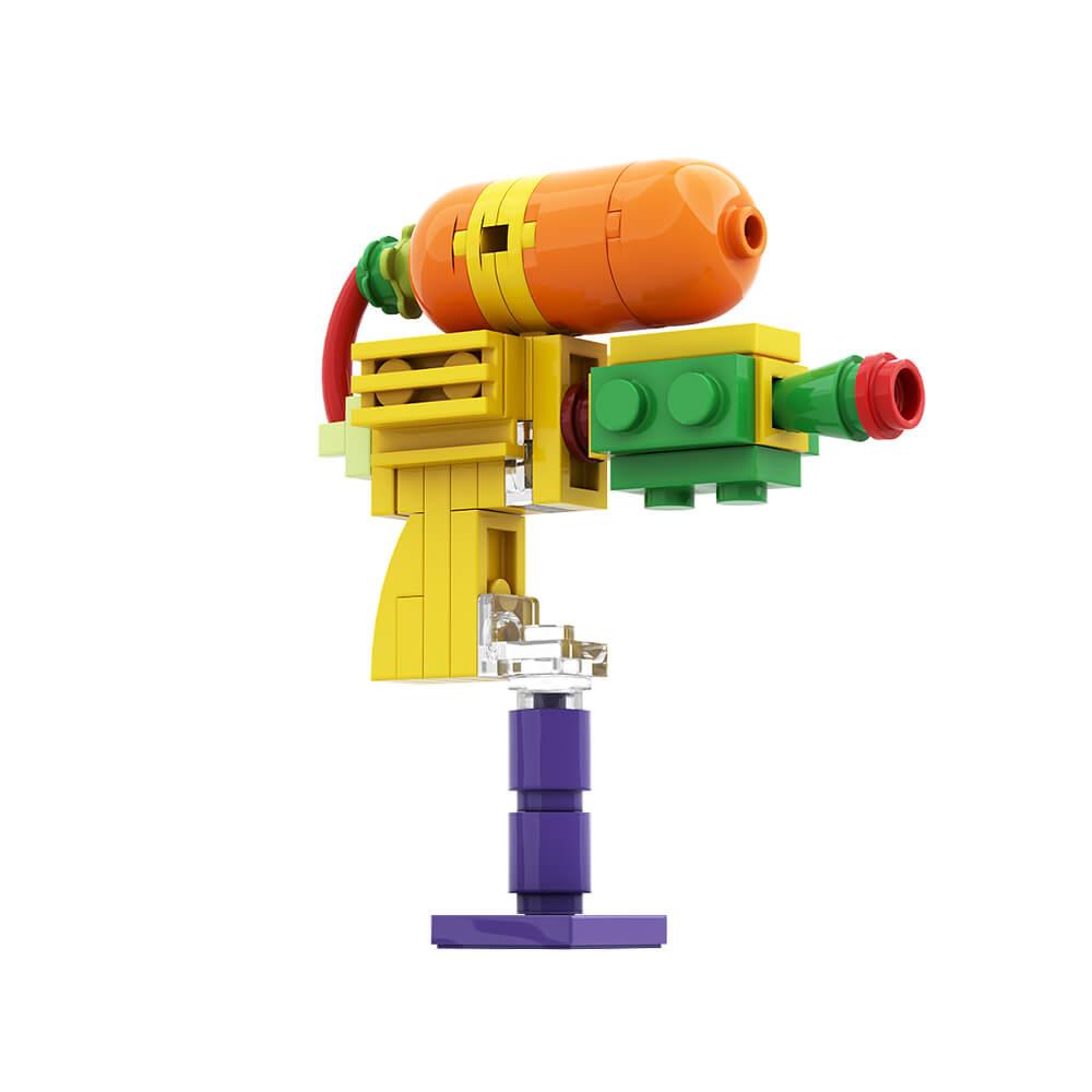 42PCS water gun MOC Building Block Bricks – mocpixel