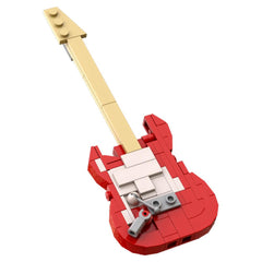 61PCS Fender Stratocaster MOC Building Block Bricks |MocPixel 61PCS Fender Stratocaster MOC Building Block Bricks |MocPixel - Default Title Lego Block Sets Alternative