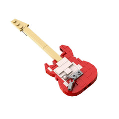 61PCS Fender Stratocaster MOC Building Block Bricks |MocPixel 61PCS Fender Stratocaster MOC Building Block Bricks |MocPixel - Default Title Lego Block Sets Alternative