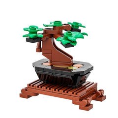670PCS Small Leafy Tree& 70PCS Micro Bonsai Tree MOC Building Block Bricks |MocPixel 670PCS Small Leafy Tree& 70PCS Micro Bonsai Tree MOC Building Block Bricks |MocPixel - Bonsai Tree Lego Block Sets Alternative