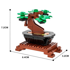 670PCS Small Leafy Tree& 70PCS Micro Bonsai Tree MOC Building Block Bricks |MocPixel 670PCS Small Leafy Tree& 70PCS Micro Bonsai Tree MOC Building Block Bricks |MocPixel - Bonsai Tree Lego Block Sets Alternative