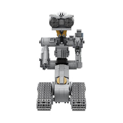313PCS Johnny 5/ Thunderbolt 5 from Movie Short Curcuits MOC Building Block Bricks |MocPixel 313PCS Johnny 5/ Thunderbolt 5 from Movie Short Curcuits MOC Building Block Bricks |MocPixel - 1 Set Lego Block Sets Alternative